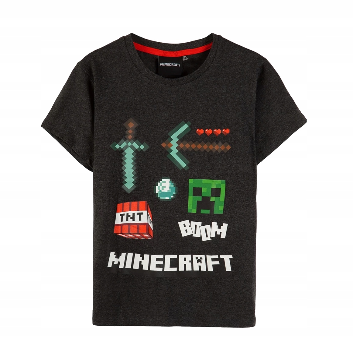 

Koszulka Minecraft Creeper Tshirt Bluzka Gra