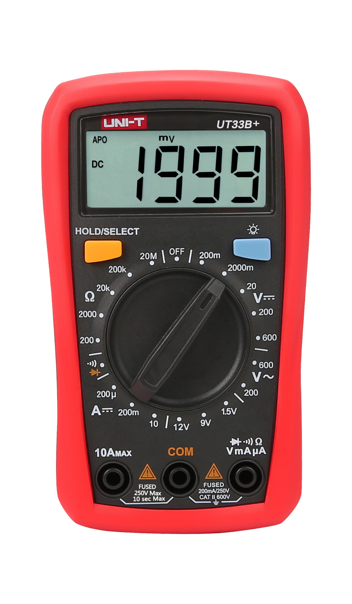 

Miernik uniwersalny Uni-T UT33B+