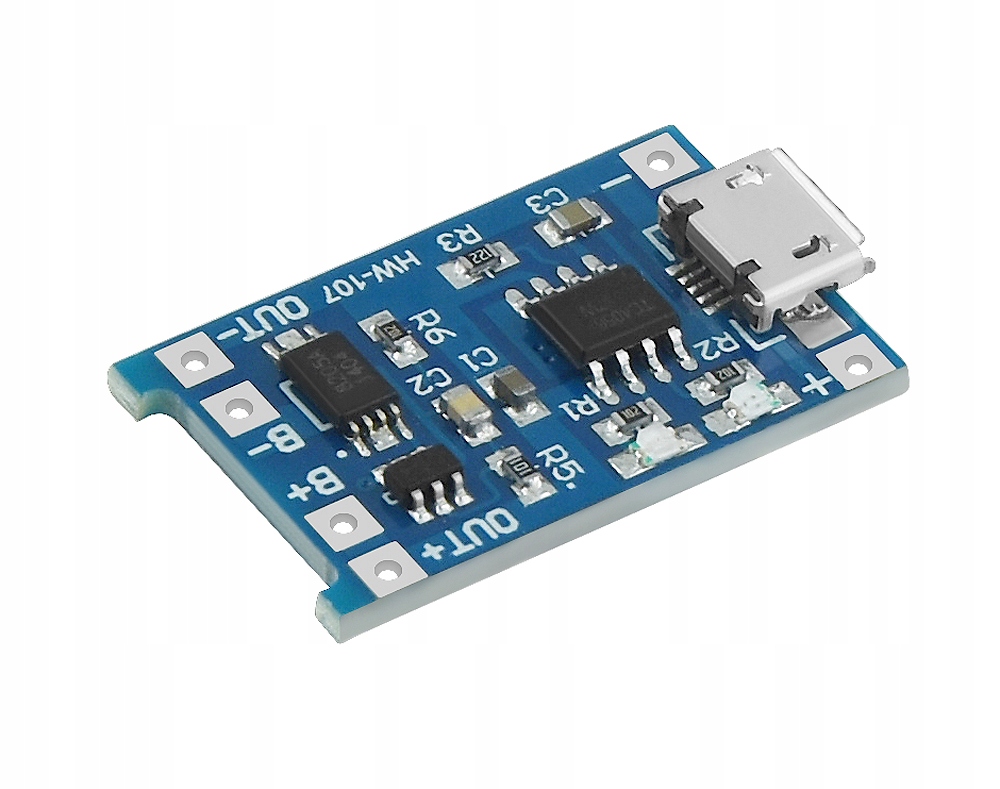 

moduł TP4056 Przetwornica Ładowarka micro Usb
