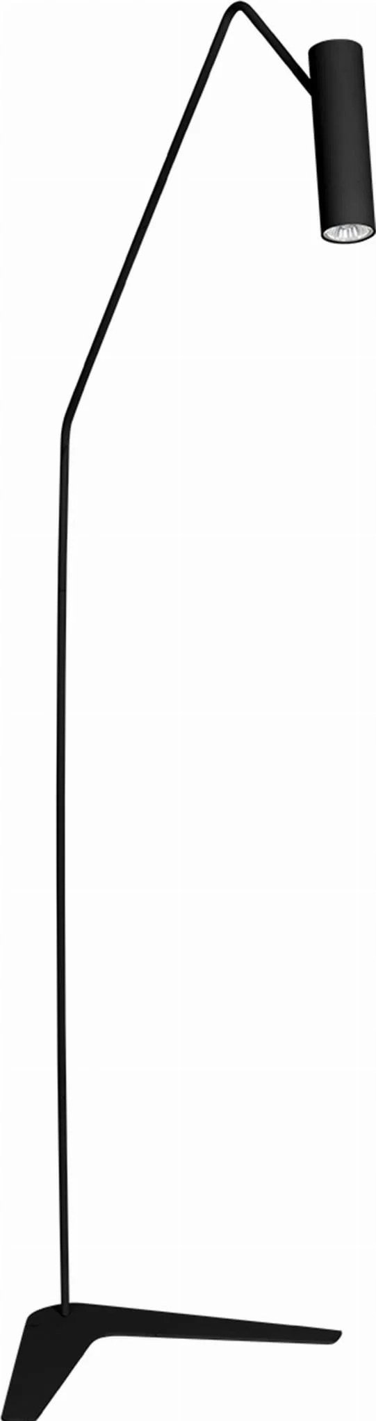 Moderná stojaca podlahová lampa do spálne a obývačky 160 cm Eye Nowodvorski