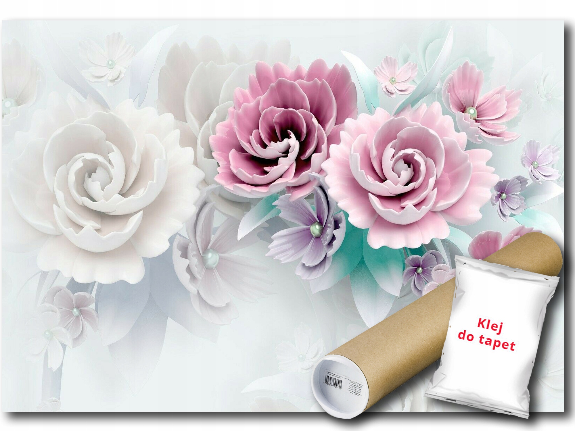 Fototapeta Flizelina Květiny 3D 312x219