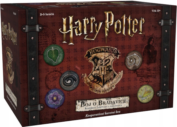 Rexhry Harry Potter: Boj o Bradavice Lektvary a zaklínadla
