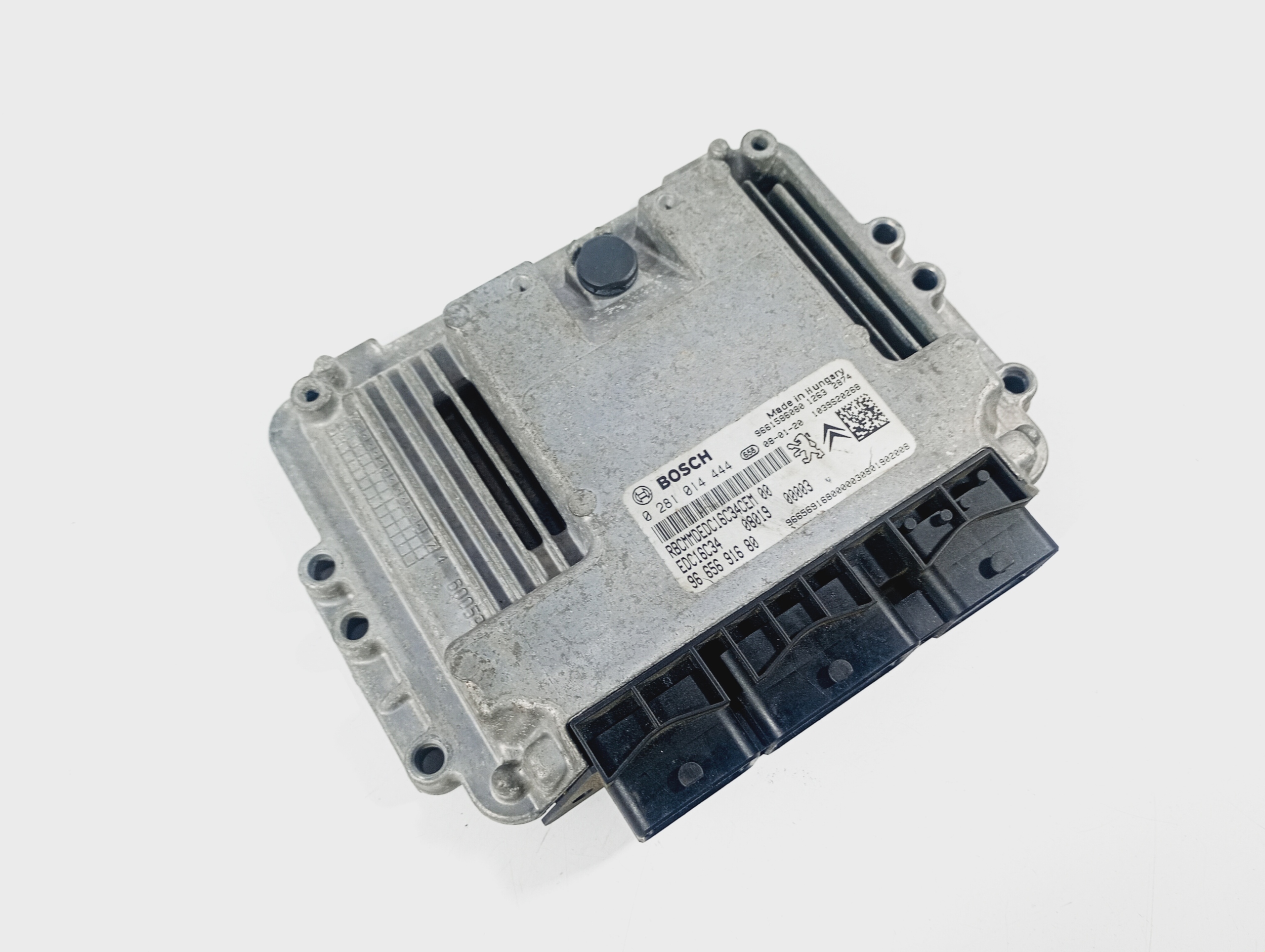 computer control unit of the engine OE 0281014444 Peugeot Bipper 07-17