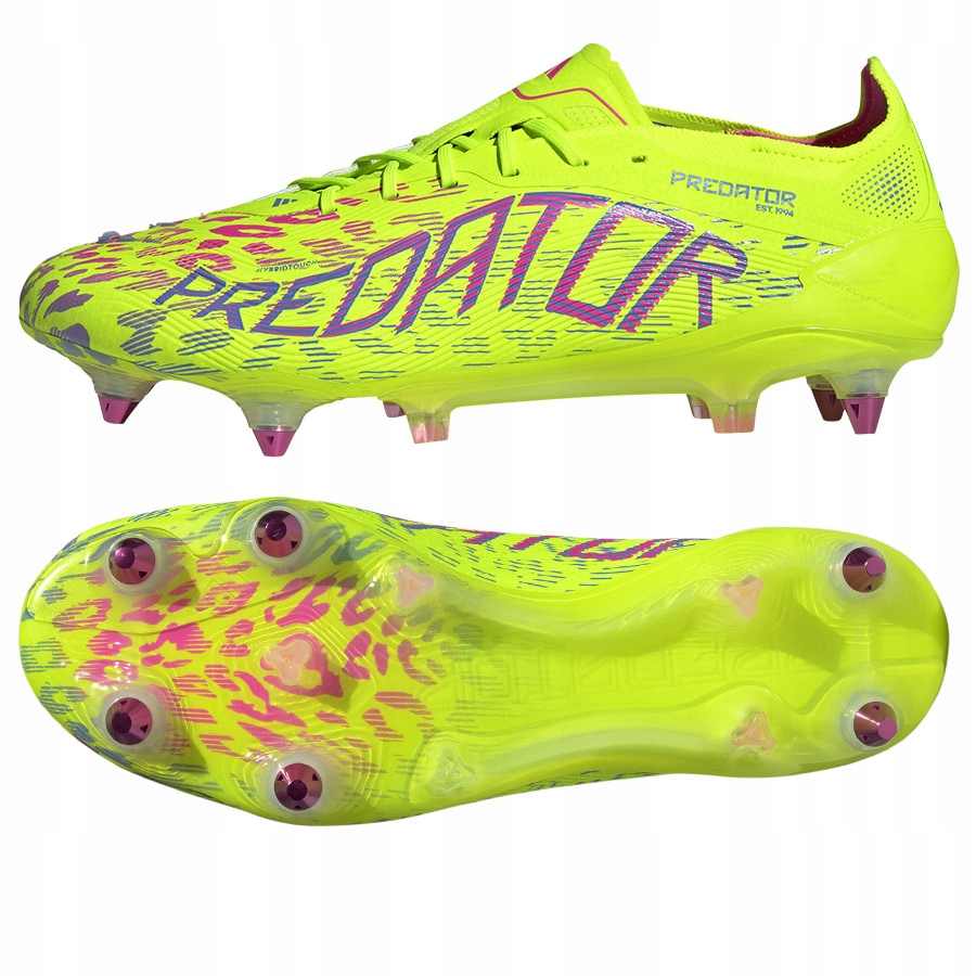 Adidas Predator Elite Sg (41 1/3) Boty Šrouby Unisex Žlutá