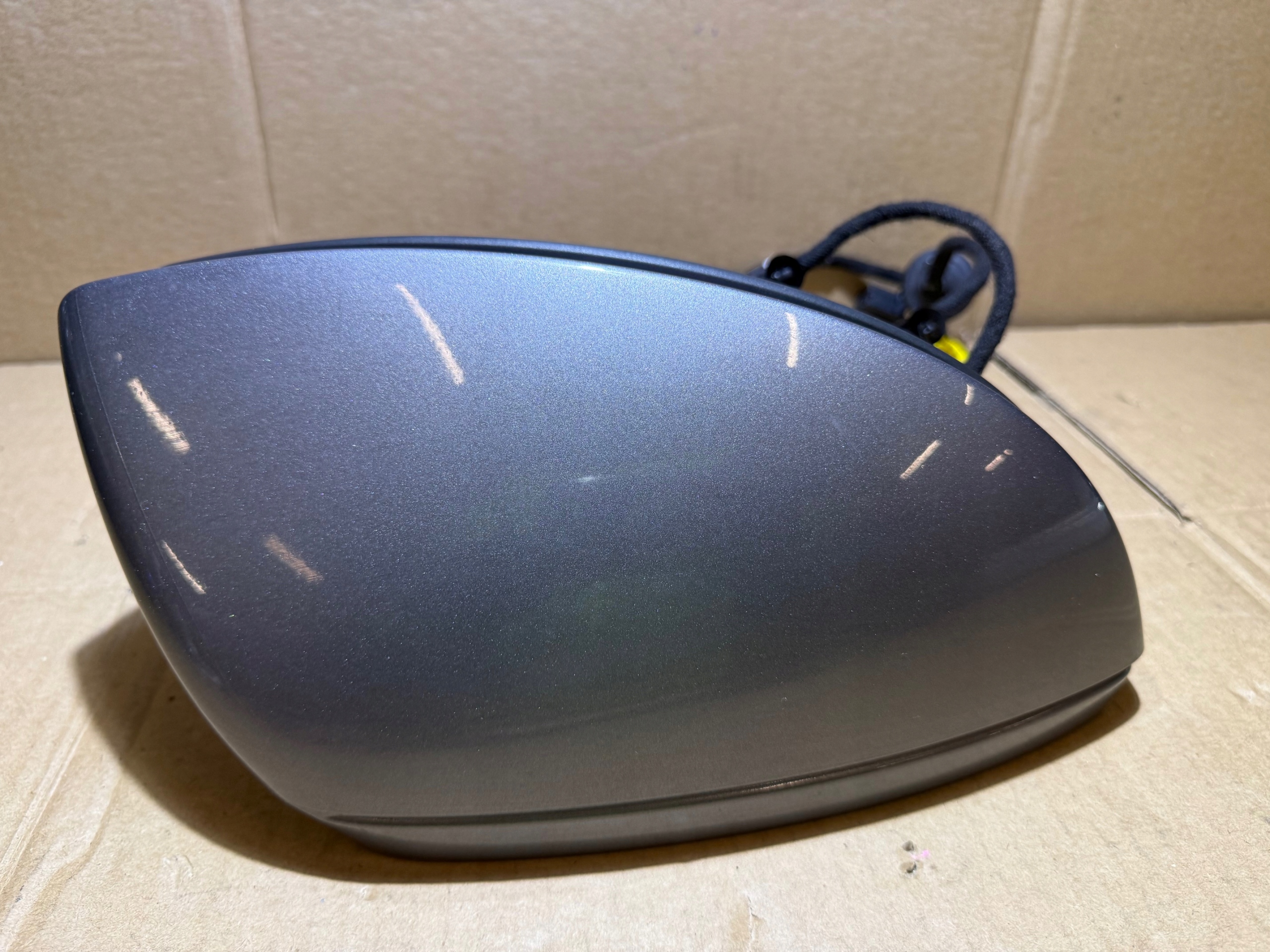 AUDI A6 C8 mirror exterior right EUROPA 12 PIN LZ7F