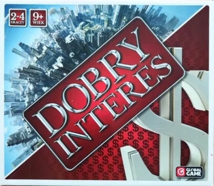 Gra planszowa Dobry interes Global Game