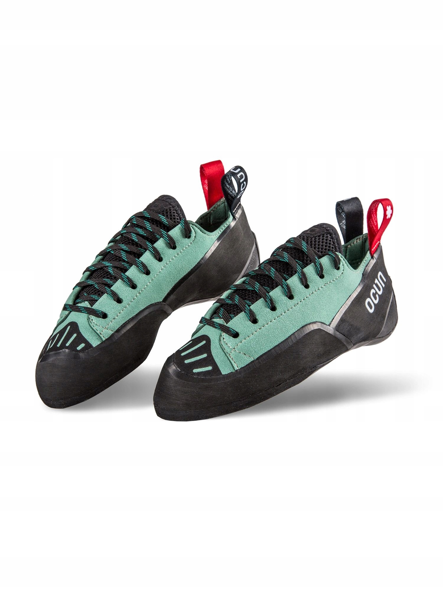 Lezecké boty Ocun Striker Lu malachite green Uk 11 (46)