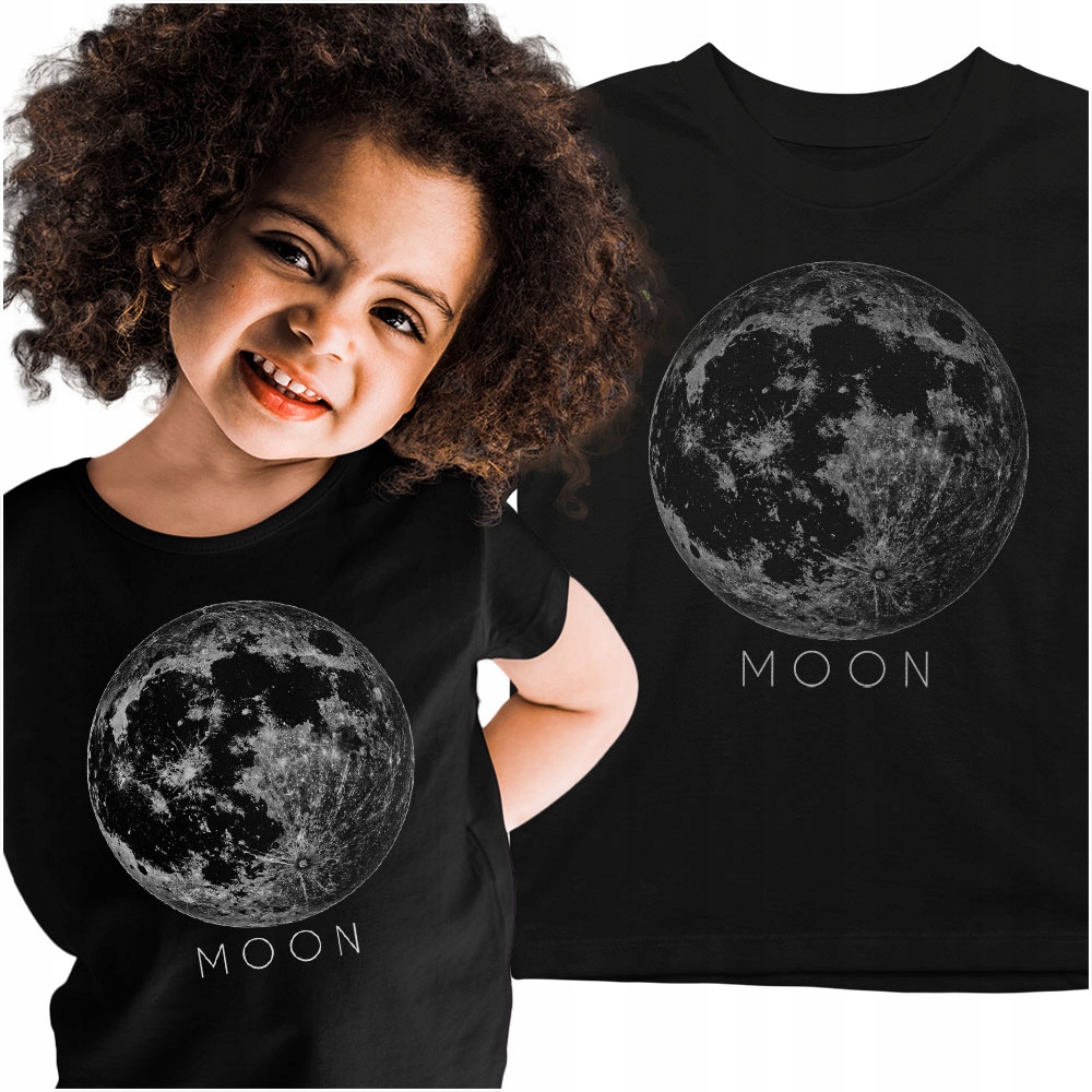 

Koszulka Astrologia Księżyc Nasa Moon Kosmos 146