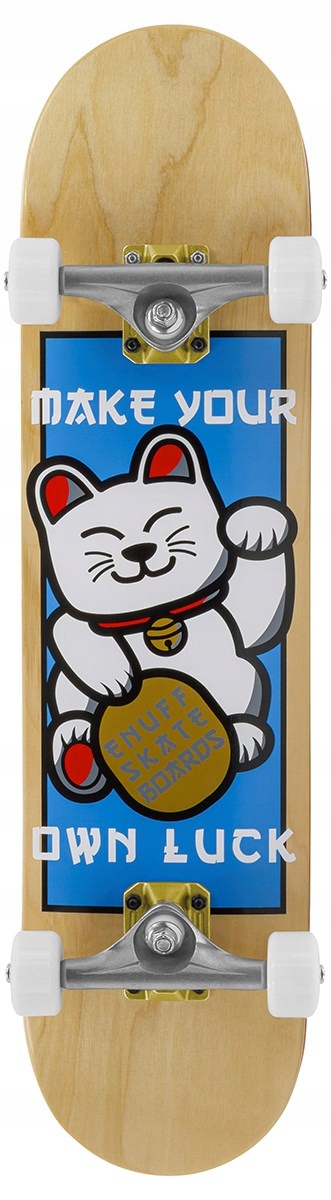 Deskorolka Enuff Lucky Cat 8"- natural