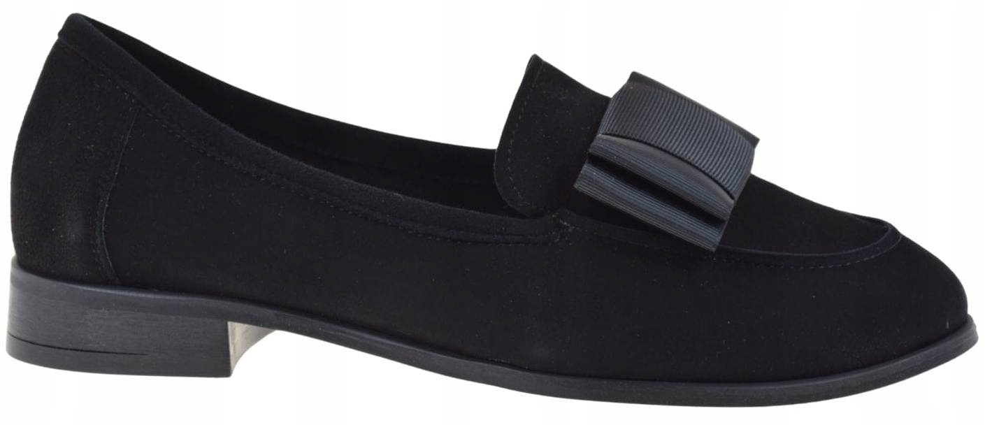 Dámské kožené pohodlné elegantní mokasíny pro každodenní nošení Verona 1734K VEL.39