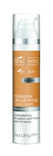 Bielenda Professional multipeptidový liftingový a zpevňující krém 100 ml