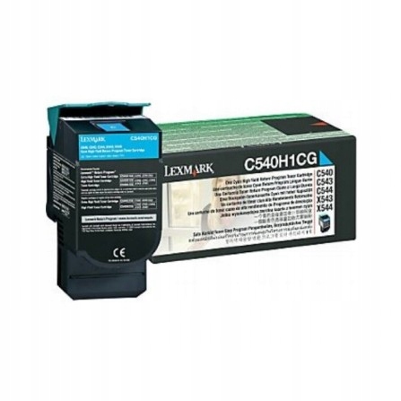 Originálny Toner Lexmark C540H1CG (cyan)