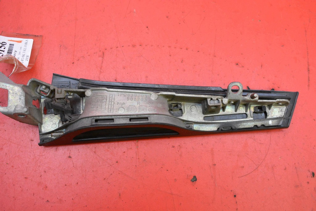 handle right rear part rear black 1P0839206 SEAT LEON 2 II MK2 FR 05-09