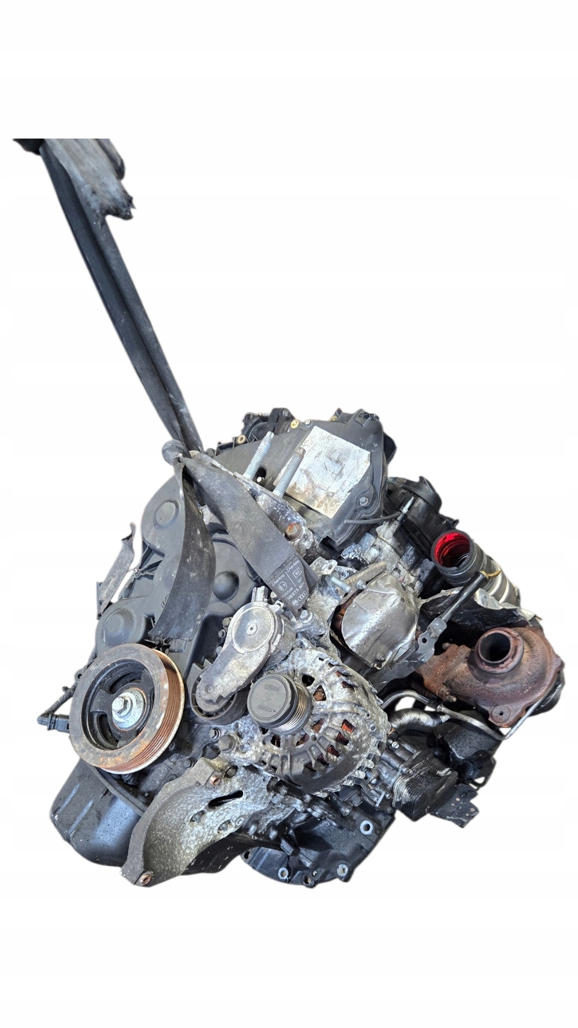 FORD MONDEO IV MK4 engine 1.6 TDCI T1BB complete SIEMENS