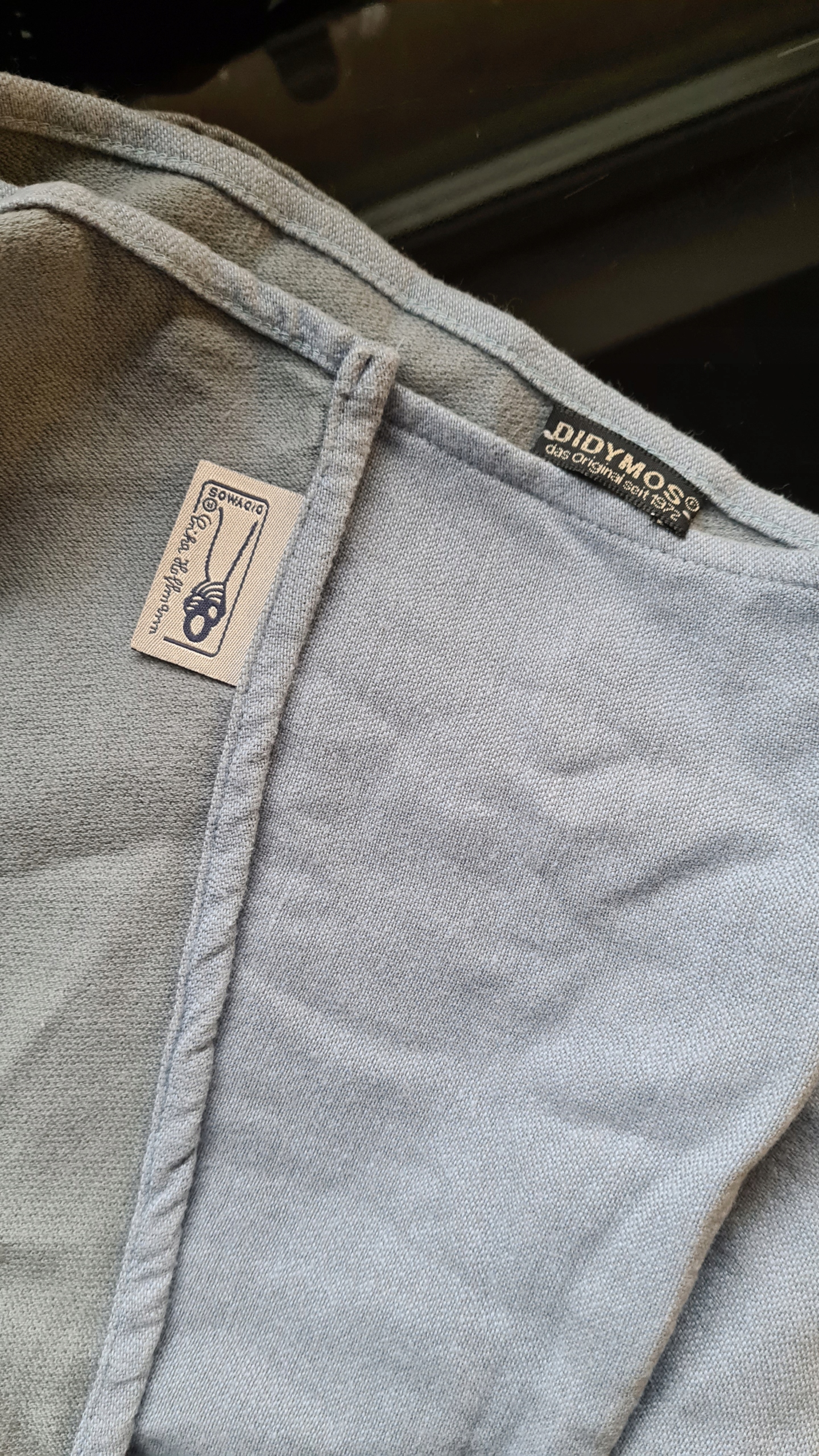 Chusta nosidełko didymos kolor błękintny rozmiar 6 Kod producenta Didymos