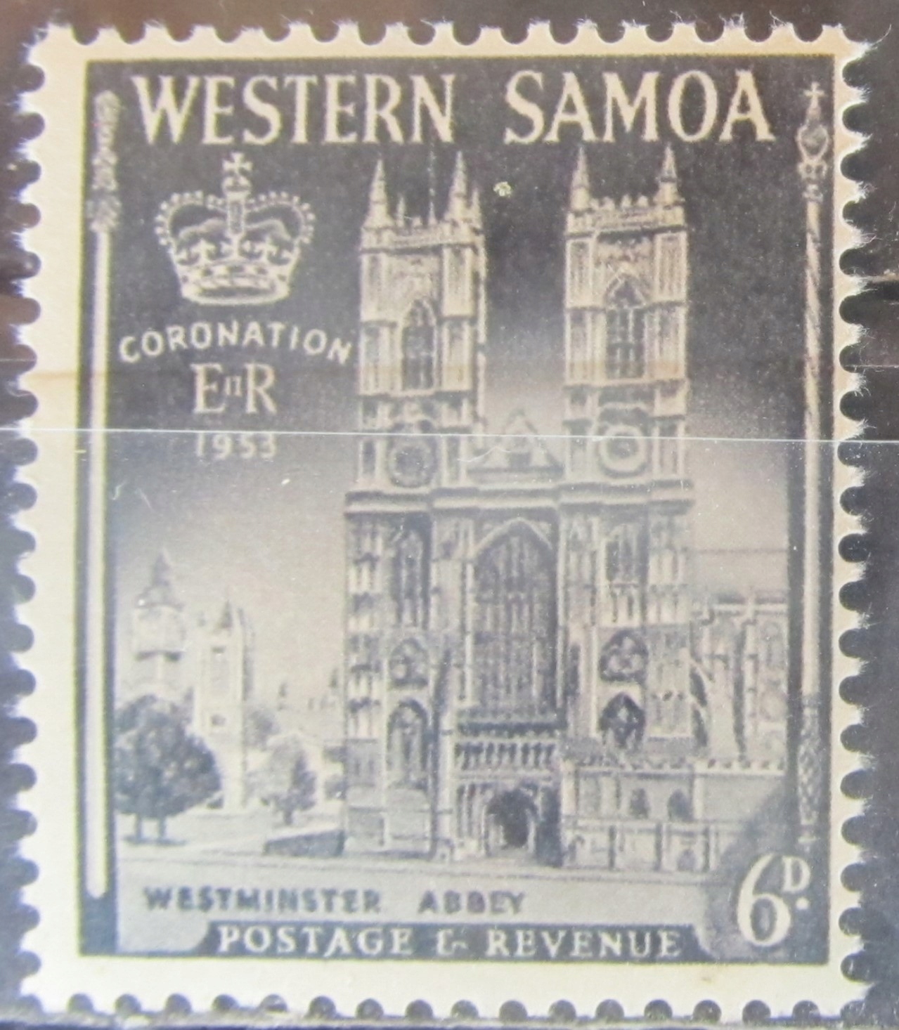 Samoa stary znaczek (2/10