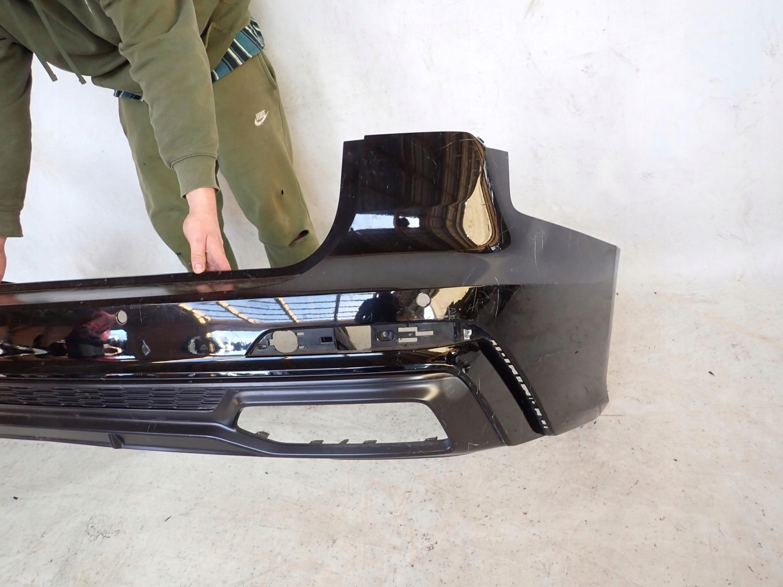 AUDI A6 C8 4K9 S-LINE KOMBI 18- bumper rear part rear 4PDC