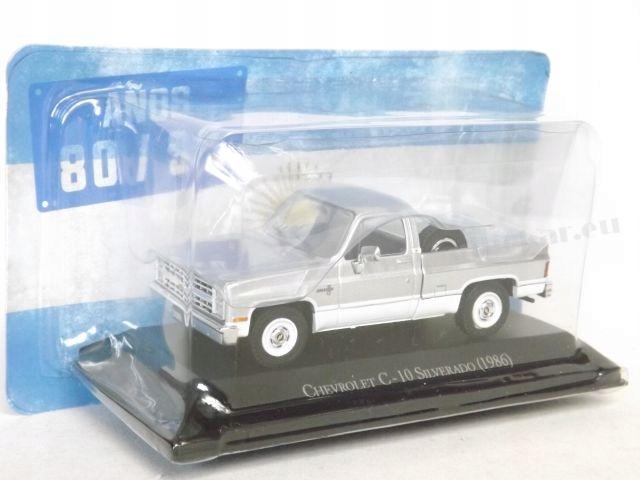 Chevrolet C-10 Silverado Salvat 1:43