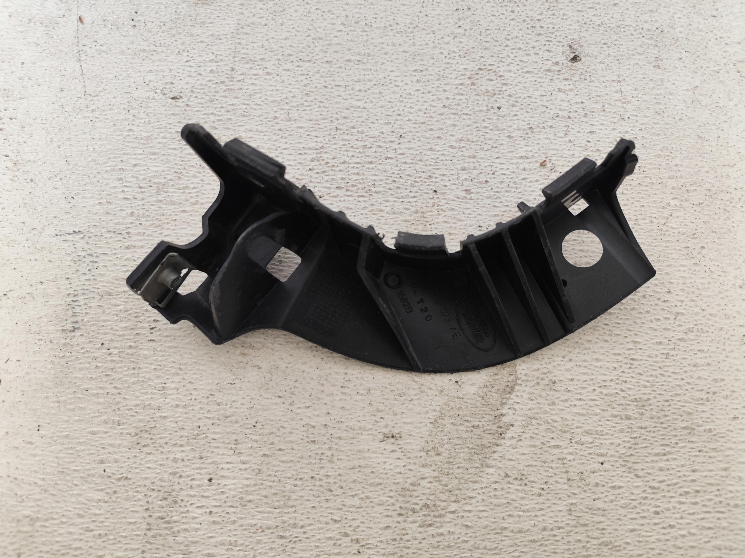 LAND ROVER FREELANDER II 2008 support holder of a bumper right front