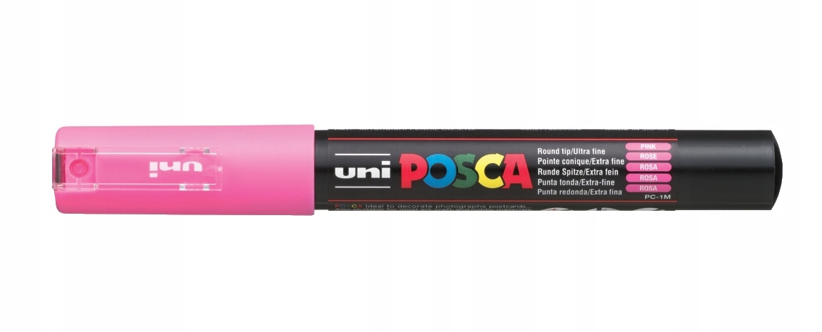 

Marker z farbą plakatową Posca PC-1M różowy
