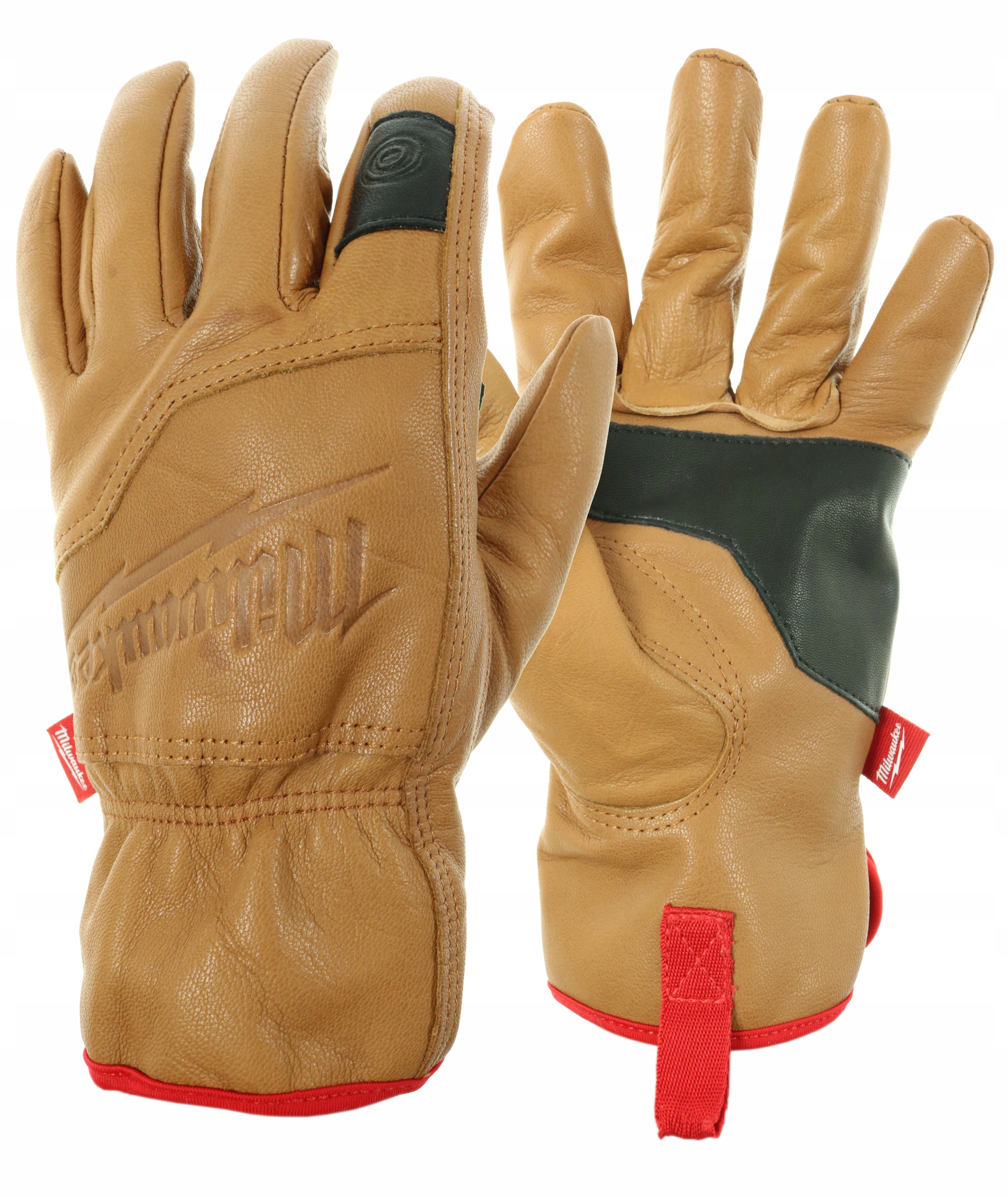 Rękawice Robocze Skórzane L 9 1 Para Milwaukee 4932478124