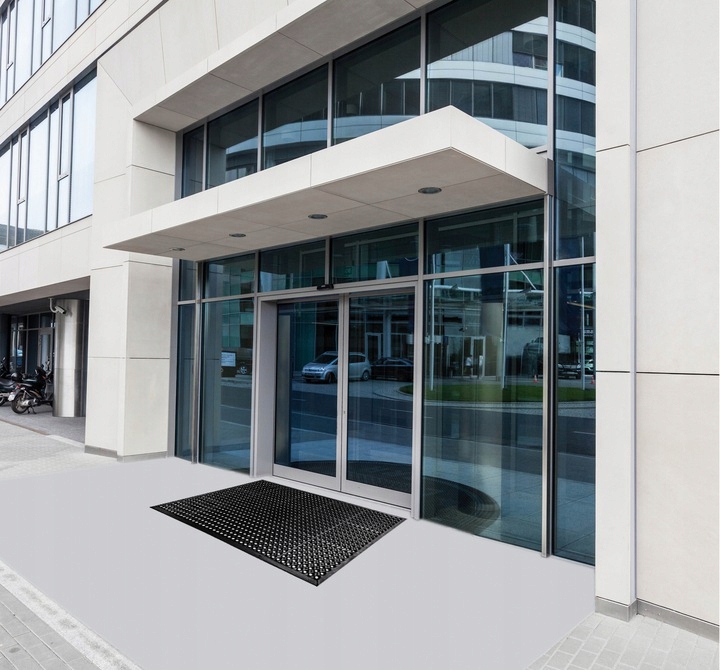 WYCIERACZKA MATA GUMOWA DRENAŻ NAJAZD 40x70 Grubość 6 mm