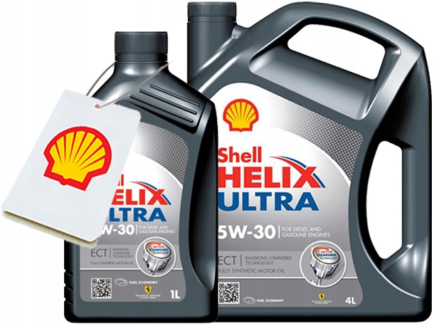 

Shell Helix Ultra Ect C3 5W30 5L (4L+1L)