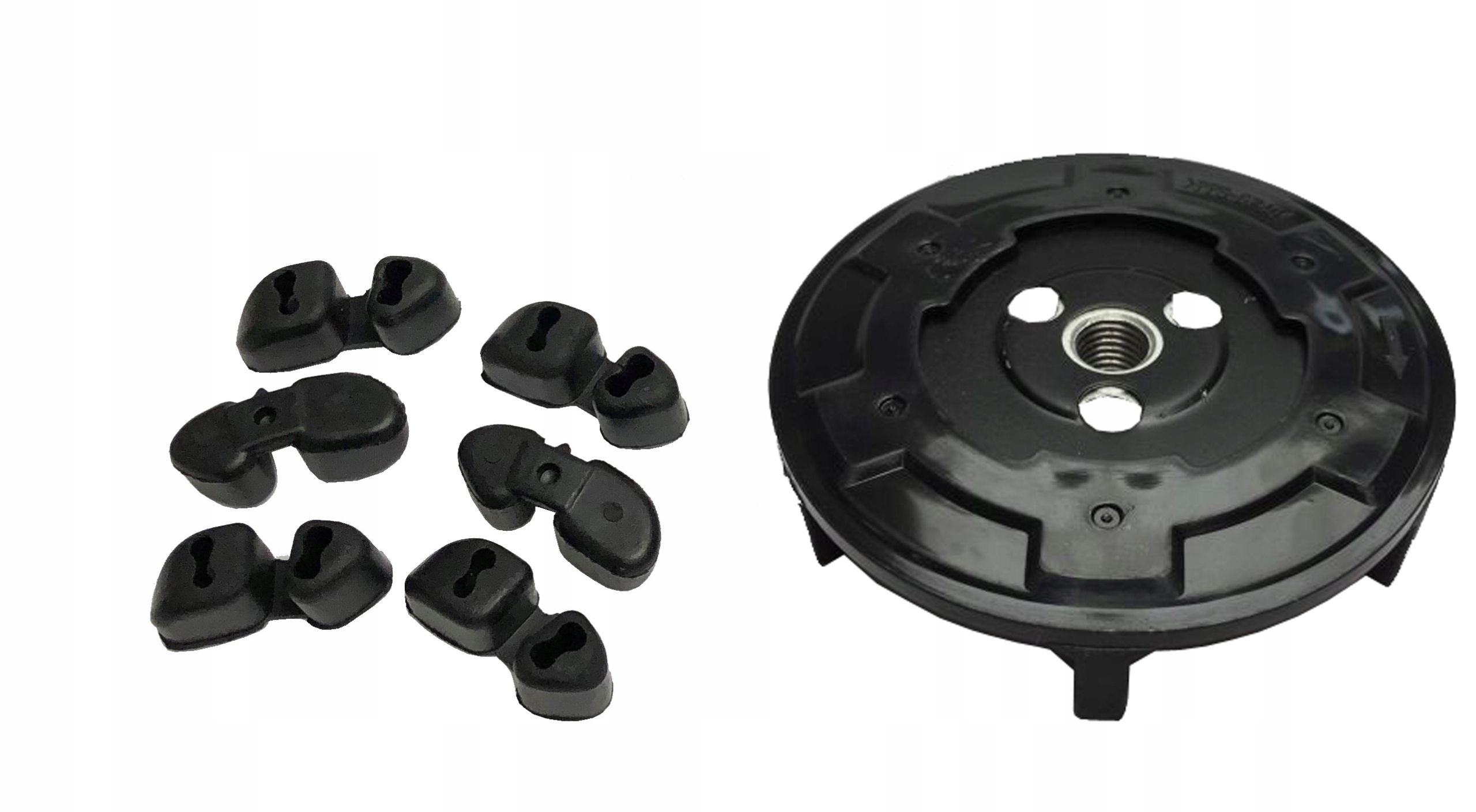 TARCZA + GUMKI KLIMATYZACJI DENSO 7SEU / 6SEU Numer katalogowy części CELCJUSZ444