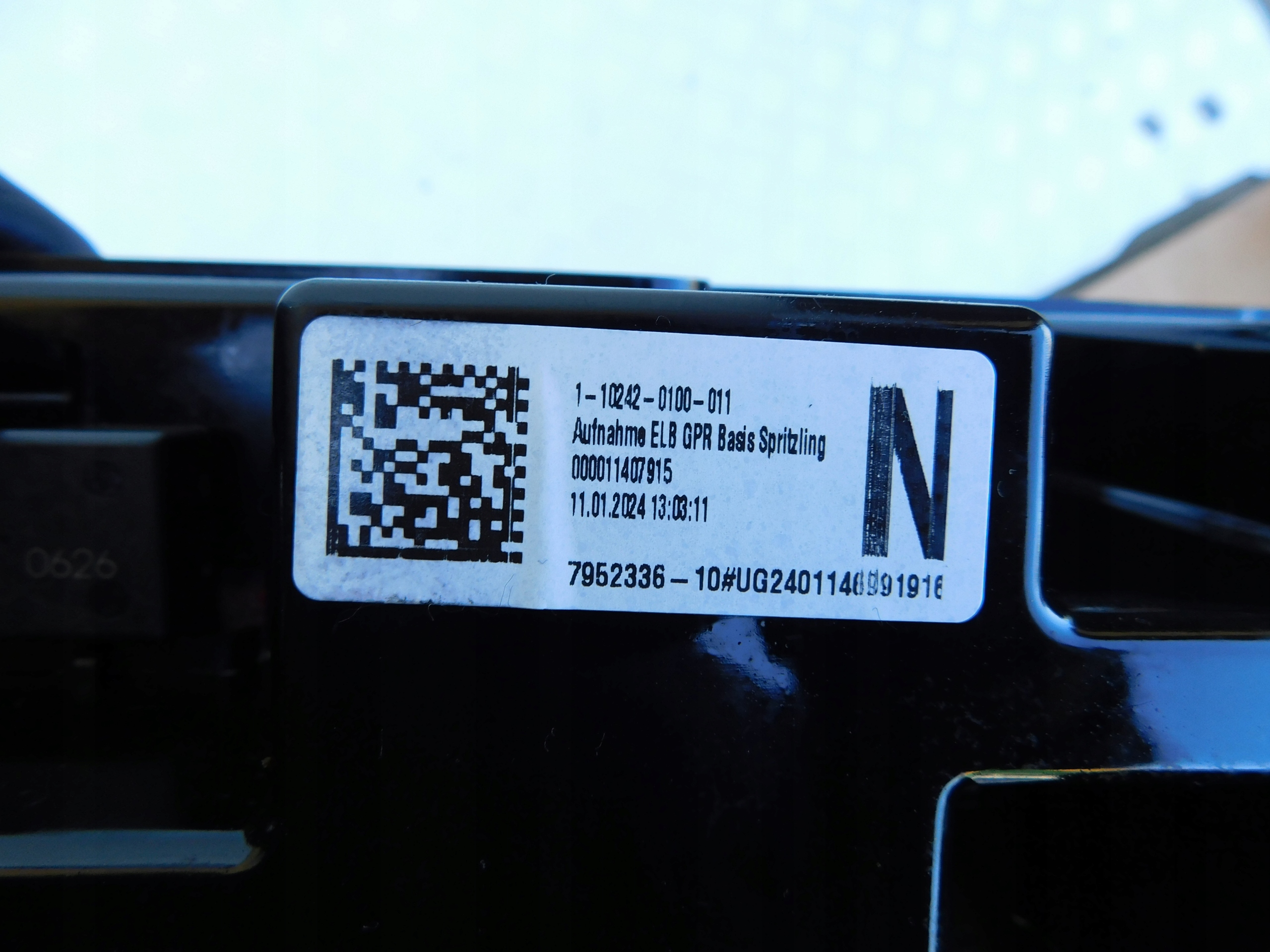 BMW SERIA 2 (U06) Active plastový krycí element kufru 7952336