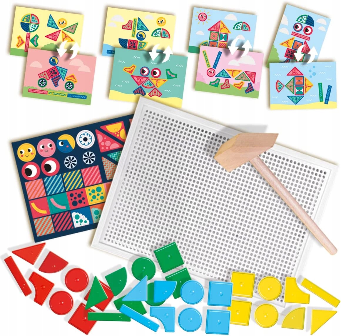 Moje pierwsze Stuku Puku przybijanki SES 14486 Wiek dziecka 12 m +