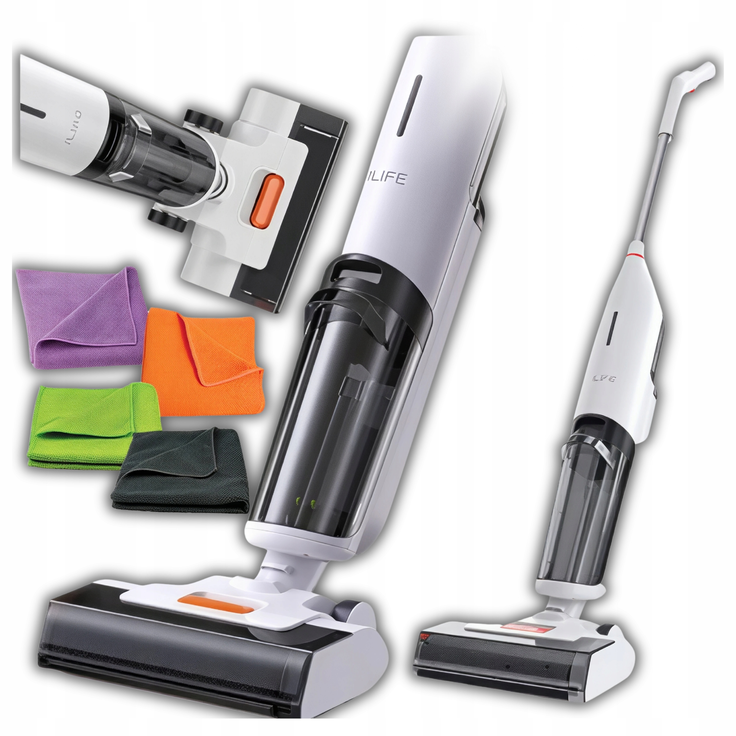 Vysavač Ilife W90PRO 50 Min Mokrý Suchý