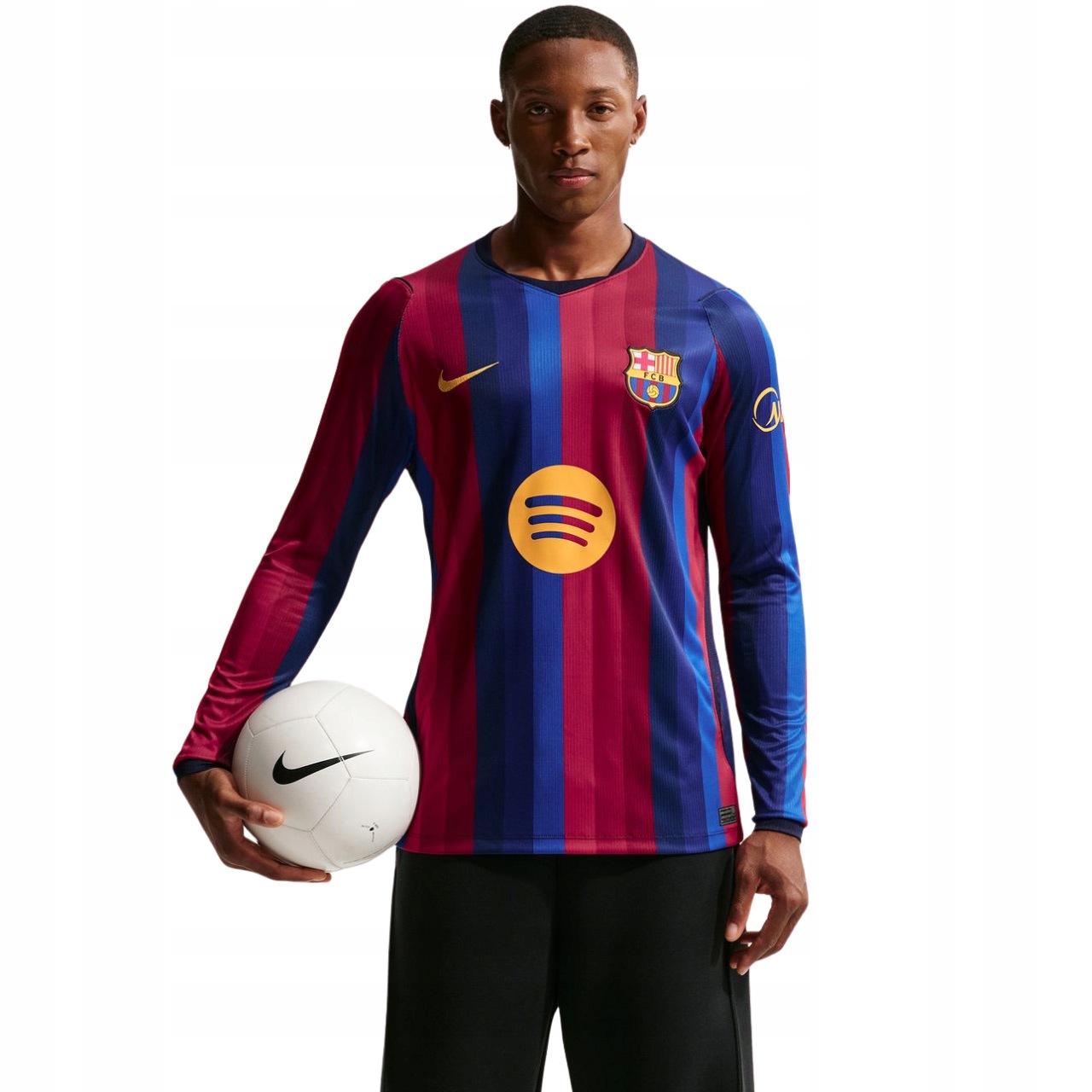 Koszulka męska Nike Fc Barcelona 2026/27 Stadium Home niebiesko-czerwona Ir