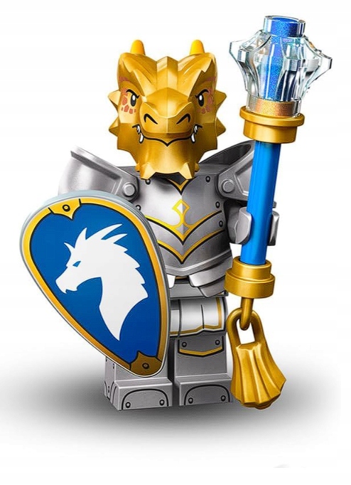 Lego 71047 série 26 Dungeons & Dragons č.04 Dračí Paladin Nové