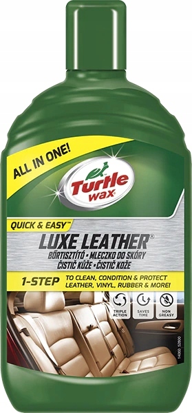 

Preparat Do Tapicerki Skórzanej Turtle Wax 500ML