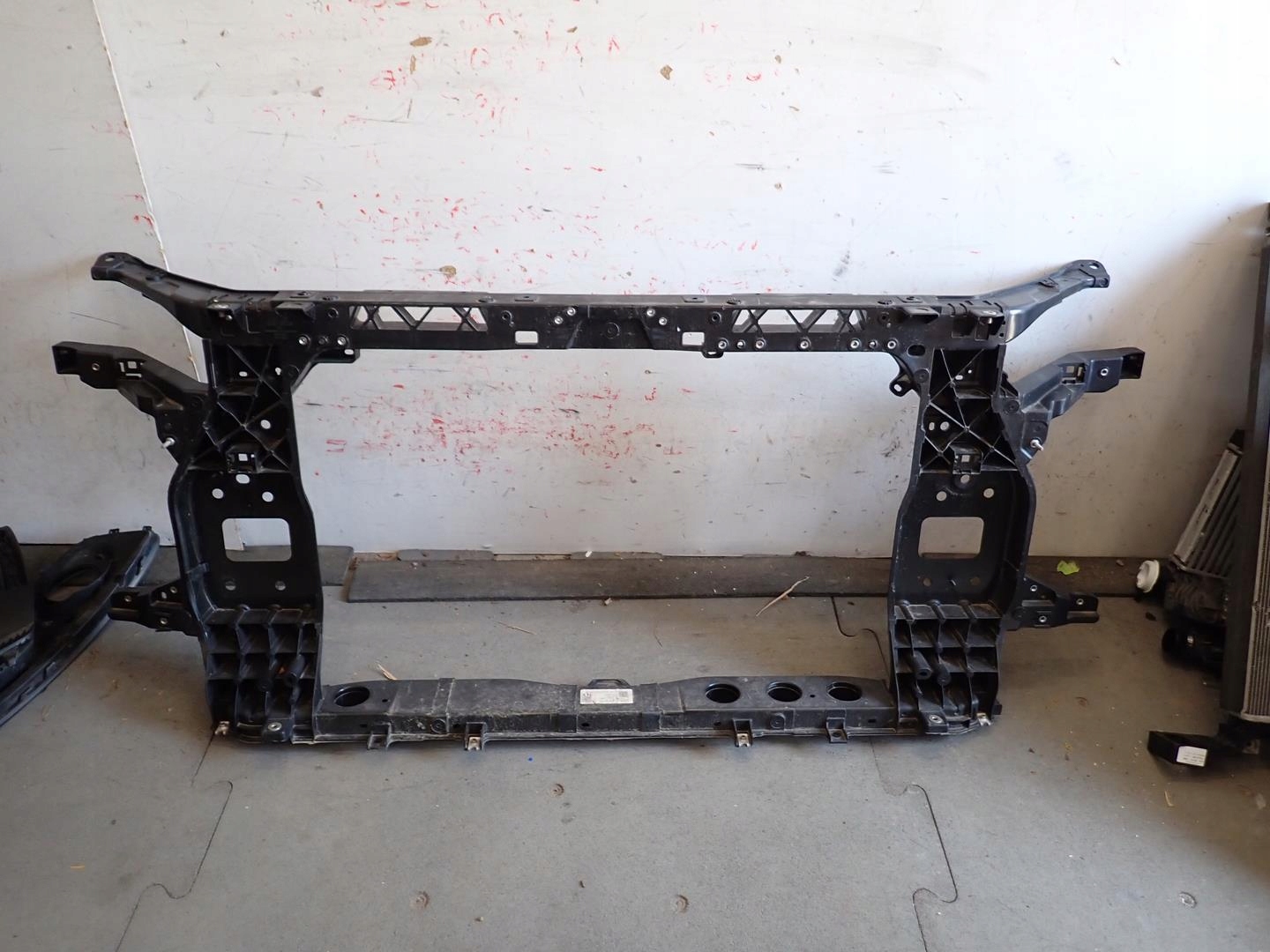 support panel for radiators HYUNDAI TUCSON IV 2020- 64101-N7000