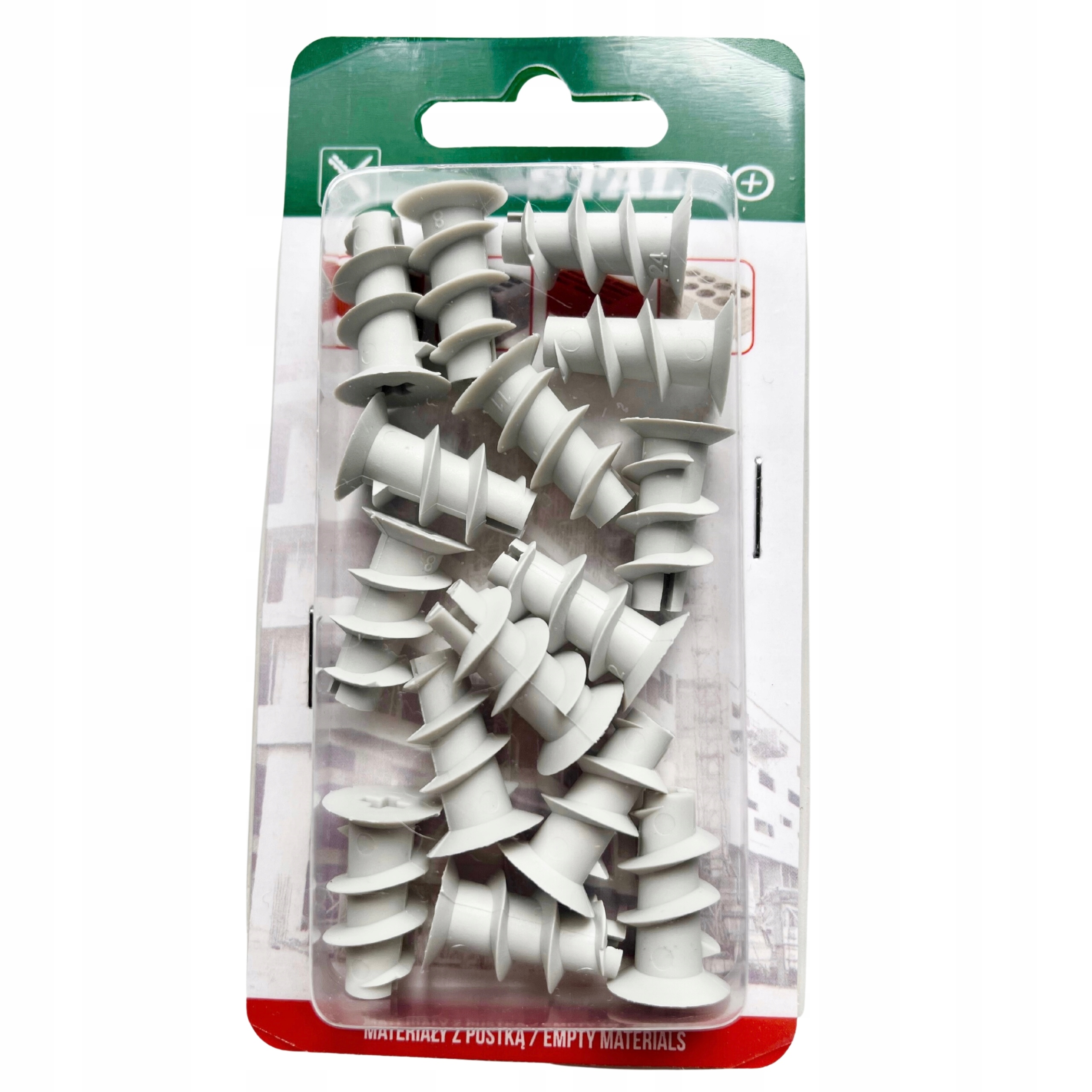 

Kołek driva do ścian gipsowo kartonowych 14 szt