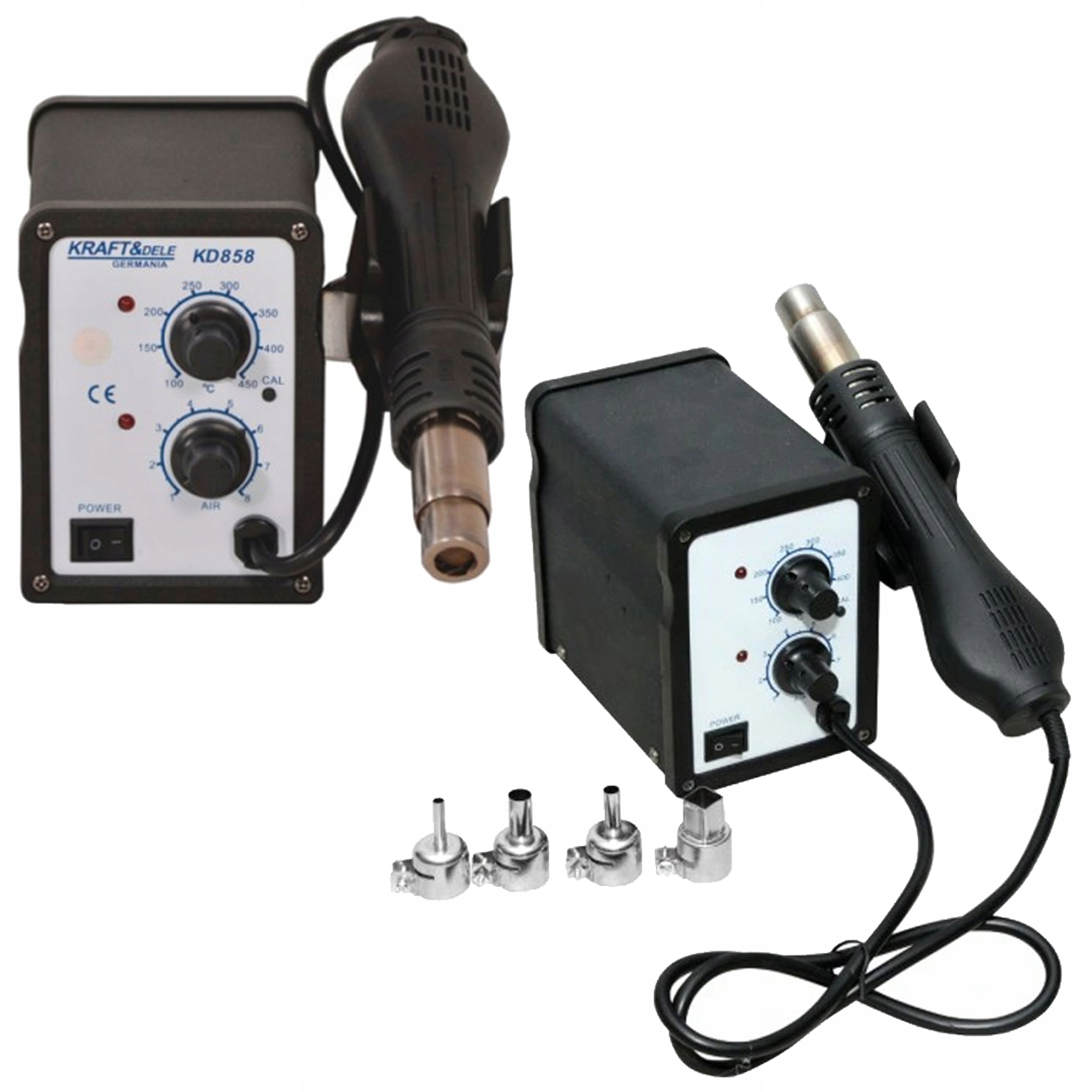 СВАРОЧНЫЙ АППАРАТ 2В1 ПЛАСТИКОВЫЙ СВАРОЧНЫЙ АППАРАТ + 4 СОПЛА