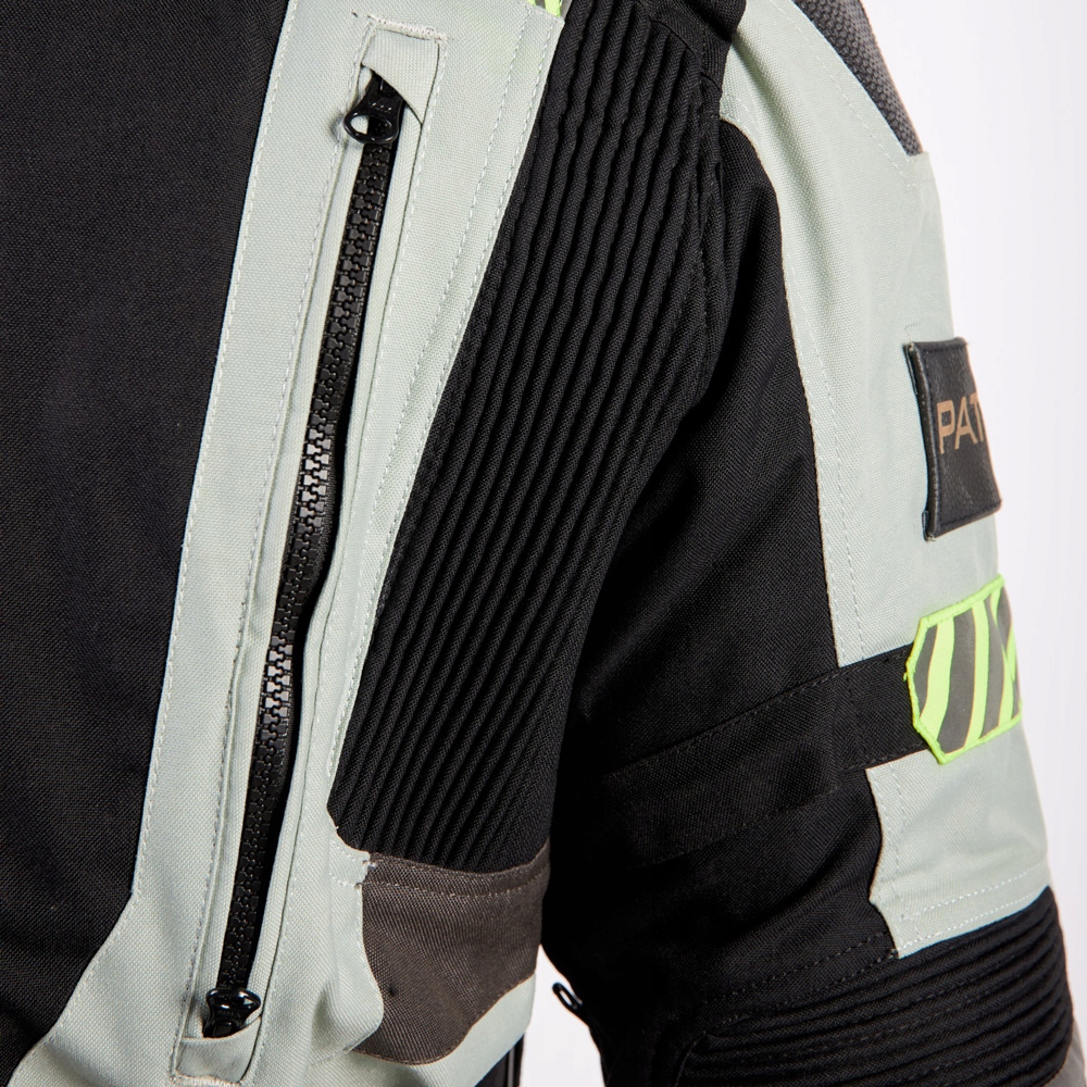 MOCNA KURTKA MOTOCYKLOWA REBELHORN PATROL XS Model PATROL-TJ