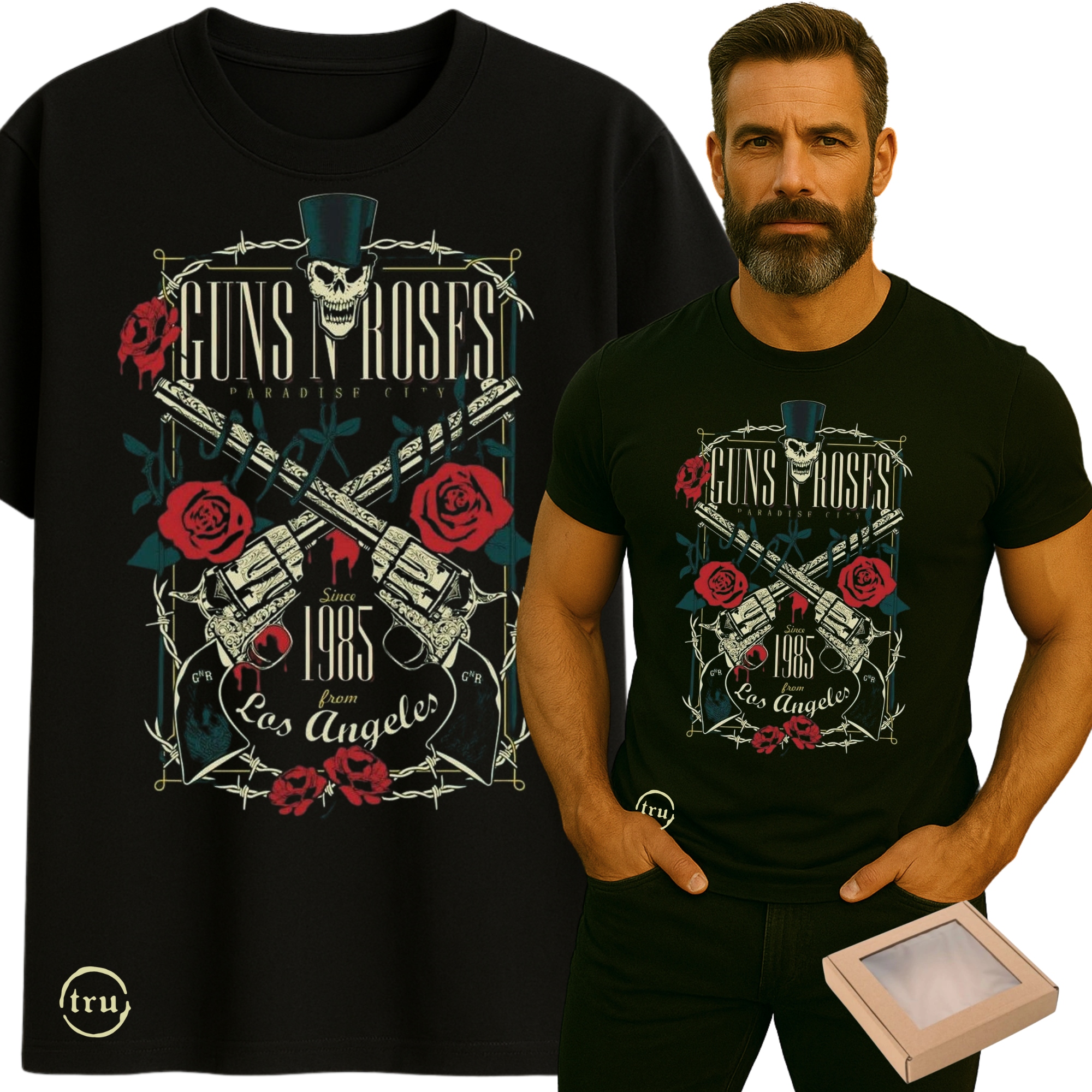 GUNS N' ROSES JAPAN 2025 Exclusive Tシャツ GUNS N' ROSES】 2025