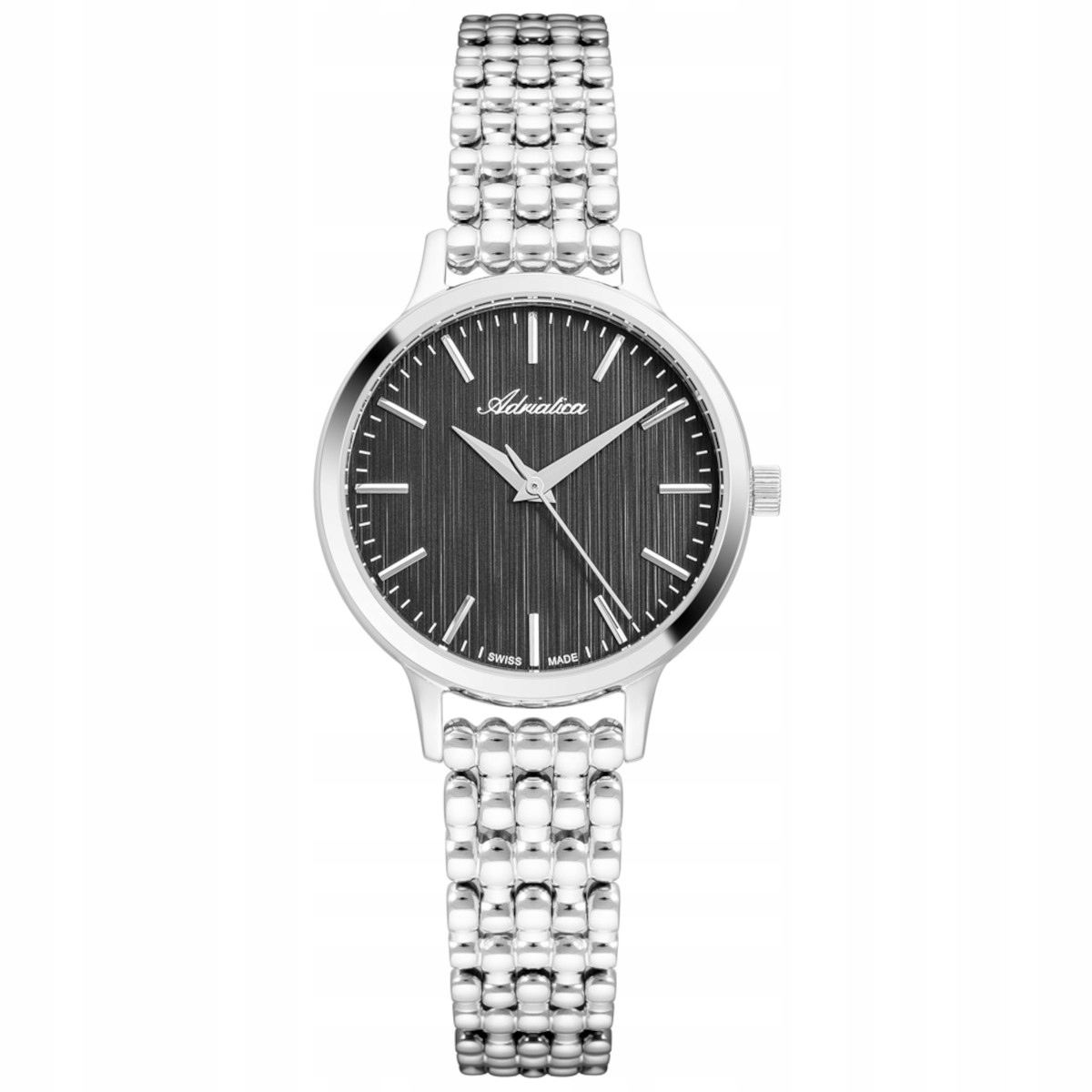 Dámské hodinky Adriatica na náramku A3750.5117Q Swiss Made