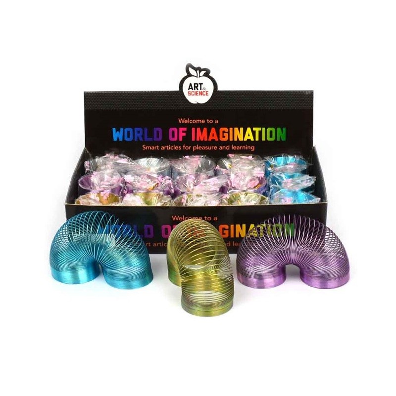 BIG Metalowa Sprężyna DUŻA Metal Sprężynka EAN (GTIN) 7300009596003