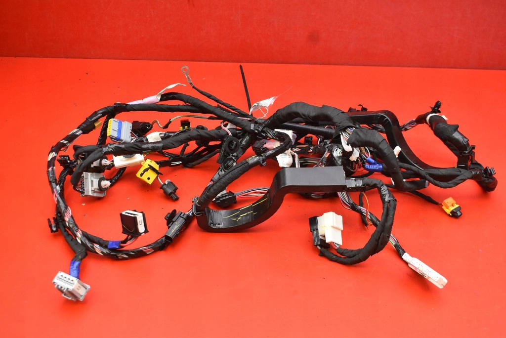 bundle wiring electrical door left rear part 1032881-80-F TESLA MODEL X 90D