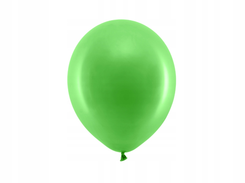 

Balony 23cm pastel zielony Urodziny Ślub 100 szt.