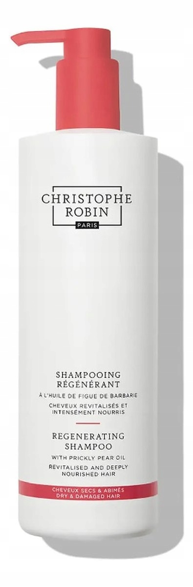Christophe Robin Regenerating With Prickly Pear šampon 500 m