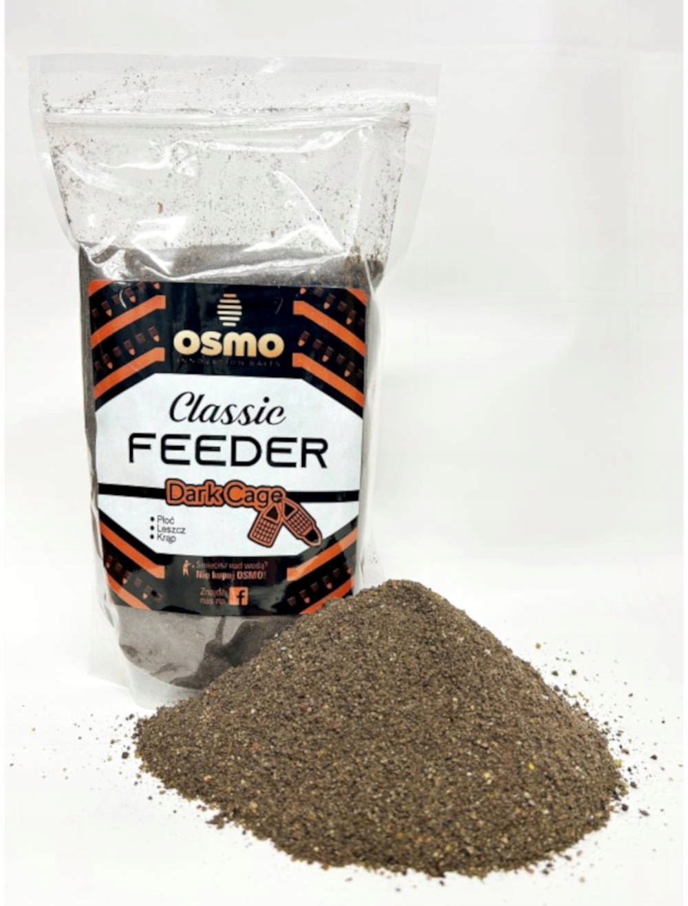 Zanęta Osmo Classic Feeder Dark Cage 0,9kg