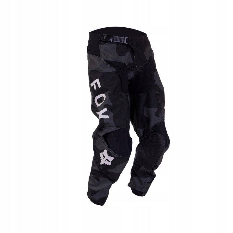 Motocyklové Nohavice Junior Fox 180 Bnkr Black Camo Y26