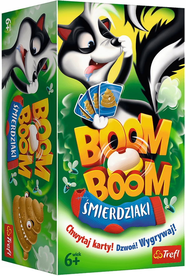 

Boom Boom Śmierdziaki Gra Towarzyska Trefl