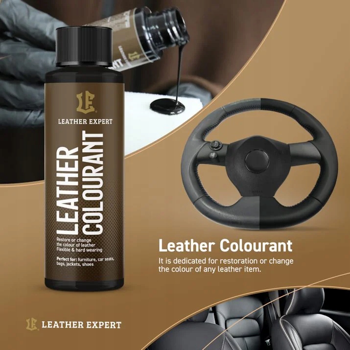 LEATHER EXPERT Leather Colourant 50ml BUTTERMILK 104 farba do skóry Producent Leather Expert