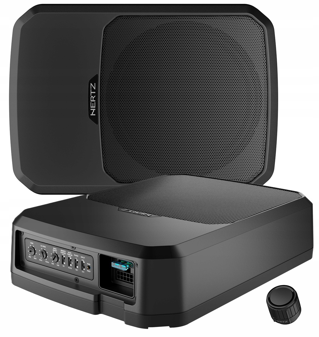 Hertz Dba 201 F Automobilový aktívny reproduktor Subwoofer Plochý pod kreslo