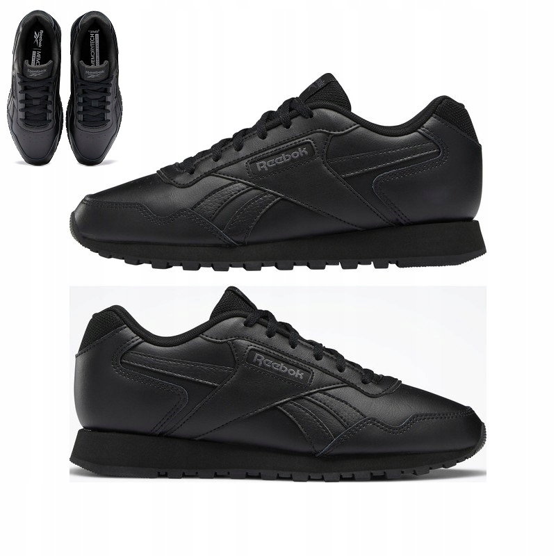 Reebok Glide 100005920 pro mládež boty černé 38,5
